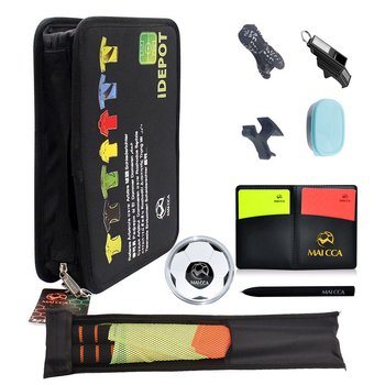 Set arbitri fotbal pentru instruire - Material: Super Fiber, LEATOU, accesorii de antrenament fotbal, personalizare disponibilă