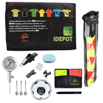 Set arbitri fotbal pentru instruire - Material: Super Fiber, LEATOU, accesorii de antrenament fotbal, personalizare disponibilă