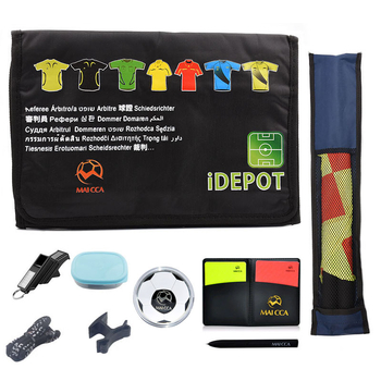 Set arbitri fotbal pentru instruire - Material: Super Fiber, LEATOU, accesorii de antrenament fotbal, personalizare disponibilă