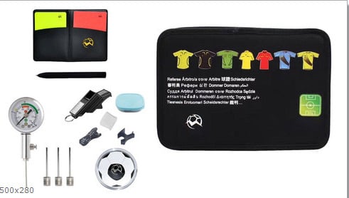 Set arbitri fotbal pentru instruire - Material: Super Fiber, LEATOU, accesorii de antrenament fotbal, personalizare disponibilă