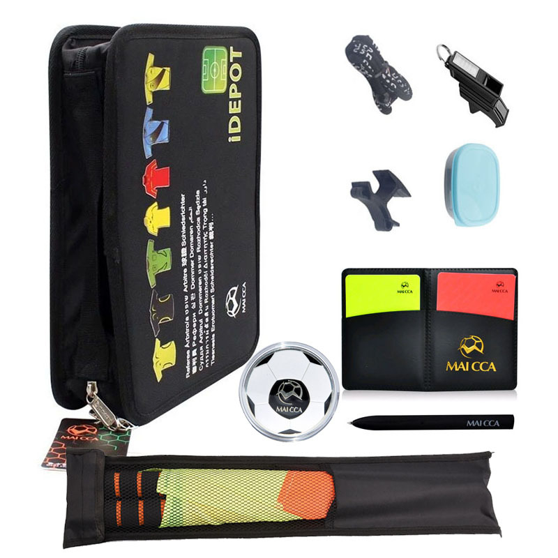 Set arbitri fotbal pentru instruire - Material: Super Fiber, LEATOU, accesorii de antrenament fotbal, personalizare disponibilă