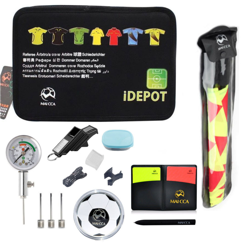 Set arbitri fotbal pentru instruire - Material: Super Fiber, LEATOU, accesorii de antrenament fotbal, personalizare disponibilă