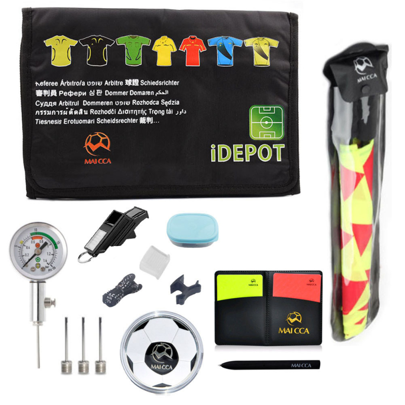 Set arbitri fotbal pentru instruire - Material: Super Fiber, LEATOU, accesorii de antrenament fotbal, personalizare disponibilă