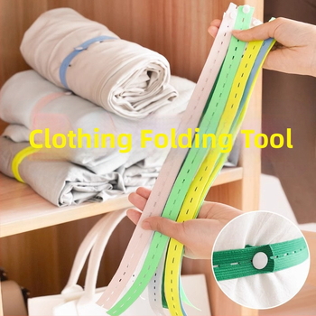 Poliesterio diržų laikymo rinkinys susuktoms drabužiams laikyti ir tvarkyti