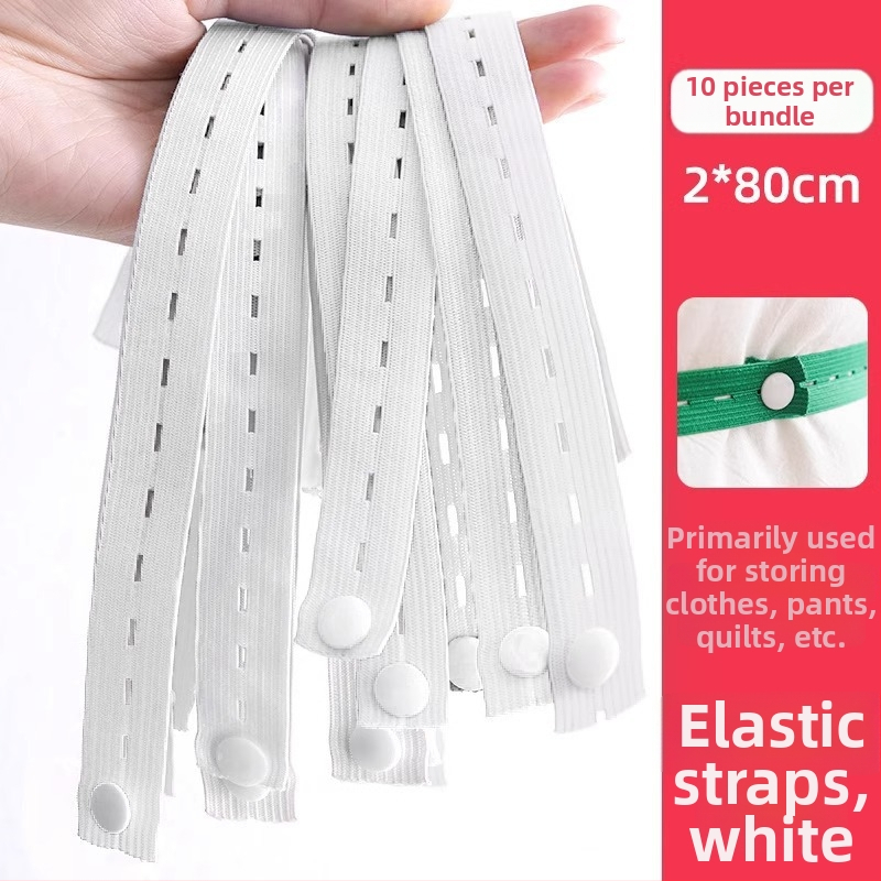 Polüestrist rihmade hoiustamise komplekt riiete voltimiseks ja korrastamiseks