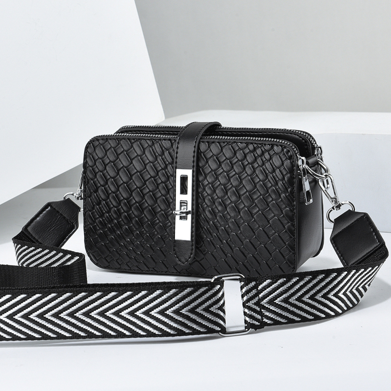 Emperor Rhinoceros PU crossbody torba — horizontalno kvadratni oblik, zatvaranje na zip, dokumentni i laminirani pretinci