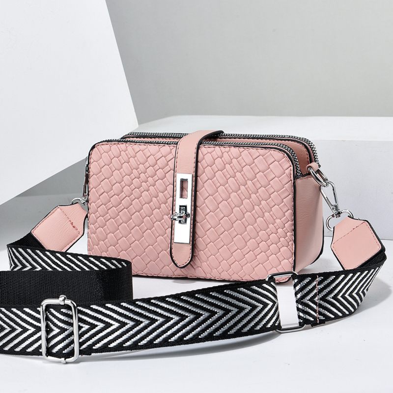 Emperor Rhinoceros PU crossbody torba — horizontalno kvadratni oblik, zatvaranje na zip, dokumentni i laminirani pretinci
