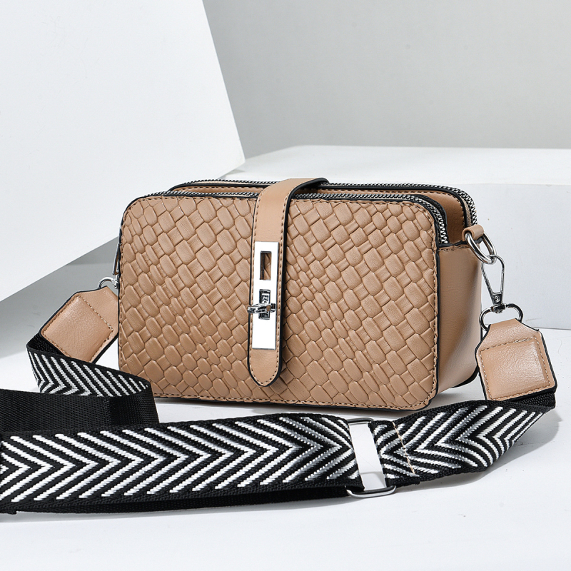 Emperor Rhinoceros PU crossbody torba — horizontalno kvadratni oblik, zatvaranje na zip, dokumentni i laminirani pretinci