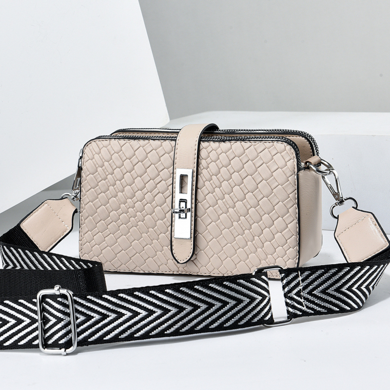 Emperor Rhinoceros PU crossbody torba — horizontalno kvadratni oblik, zatvaranje na zip, dokumentni i laminirani pretinci