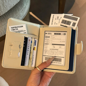 Δερμάτινος φορέας διαβατηρίου και εγγράφων από PU με μοτίβο κροκοδείλου; αντικλοπής; επεκτεινόμενη χωρητικότητα; unisex; για καθημερινή χρήση