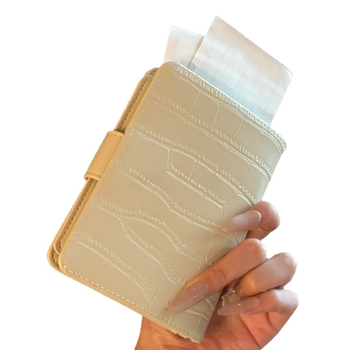 Δερμάτινος φορέας διαβατηρίου και εγγράφων από PU με μοτίβο κροκοδείλου; αντικλοπής; επεκτεινόμενη χωρητικότητα; unisex; για καθημερινή χρήση