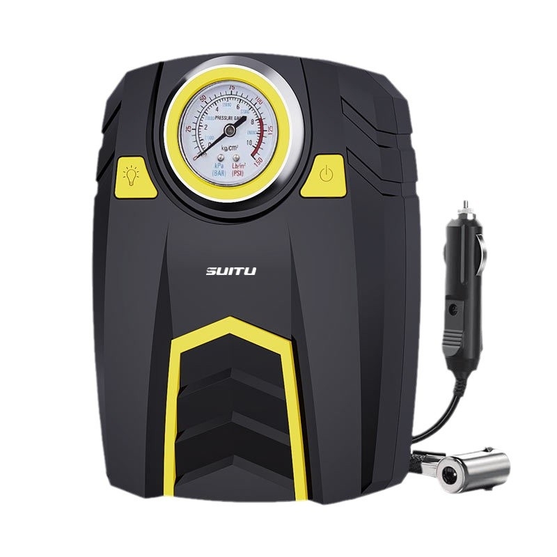 Auto pumpa za zrak za gume s digitalnim displejem, 12V, 120W, 25 L/min