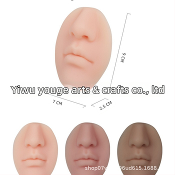 Δοσομετρητής σαπουνιού τοίχου με σχήμα ρεαλιστικής μύτης – σιλικόνη, χειροποίητος, πατημένος με το χέρι, 150 g