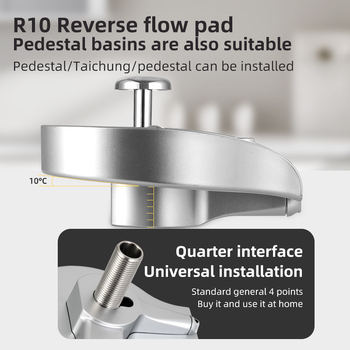 Διπλής λειτουργίας πλυντήριο ποτηριών για νεροχύτη κουζίνας και δοσομετρητής σαπουνιού, με πατητικό μηχανισμό; Υλικά: χαλκός, ανοξείδωτος χάλυβας, πλαστικό; Βάρος: 1 kg; Μοντέρνος μινιμαλιστικός σχεδιασμός