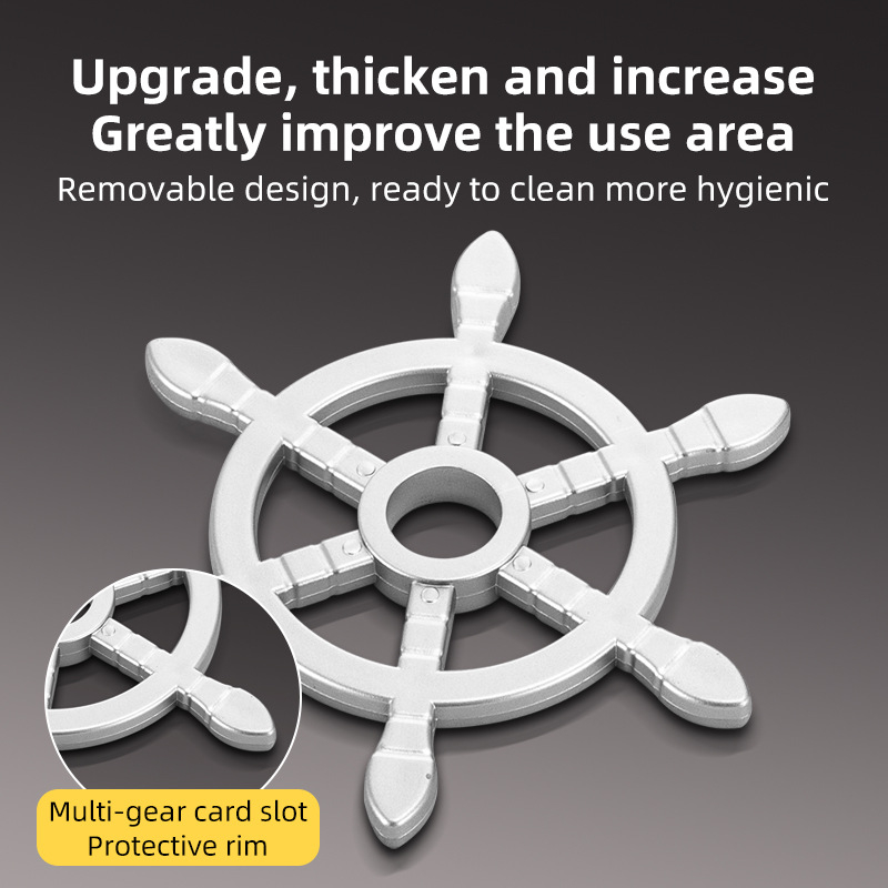 Διπλής λειτουργίας πλυντήριο ποτηριών για νεροχύτη κουζίνας και δοσομετρητής σαπουνιού, με πατητικό μηχανισμό; Υλικά: χαλκός, ανοξείδωτος χάλυβας, πλαστικό; Βάρος: 1 kg; Μοντέρνος μινιμαλιστικός σχεδιασμός