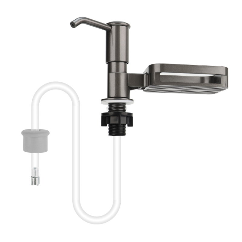 Разширител за дозатор за сапун за мивка — Материал: PP + пластмаса; Бранд: Rich; Тегло: 130 g; Стил: Модерна простота; Функция: Без пробиване