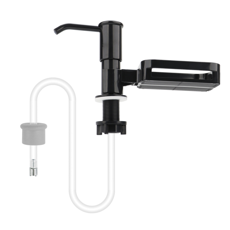 Разширител за дозатор за сапун за мивка — Материал: PP + пластмаса; Бранд: Rich; Тегло: 130 g; Стил: Модерна простота; Функция: Без пробиване