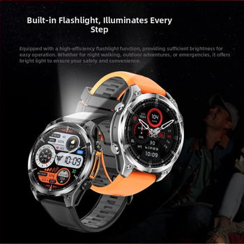 HD300 спортен Bluetooth смарт часовник с AMOLED дисплей, водоустойчив за ежедневна употреба, мониторинг на сърдечната честота и кръвното налягане