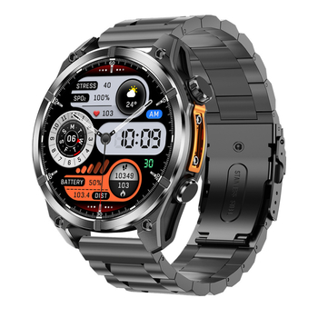 HD300 спортен Bluetooth смарт часовник с AMOLED дисплей, водоустойчив за ежедневна употреба, мониторинг на сърдечната честота и кръвното налягане