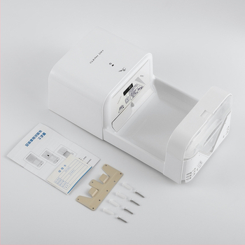 Комерсиален автоматичен сушилник за ръце, високоскоростен, сензорно активиран, ABS пластмаса, марка Zhuang Steel, тегло 2,5 кг