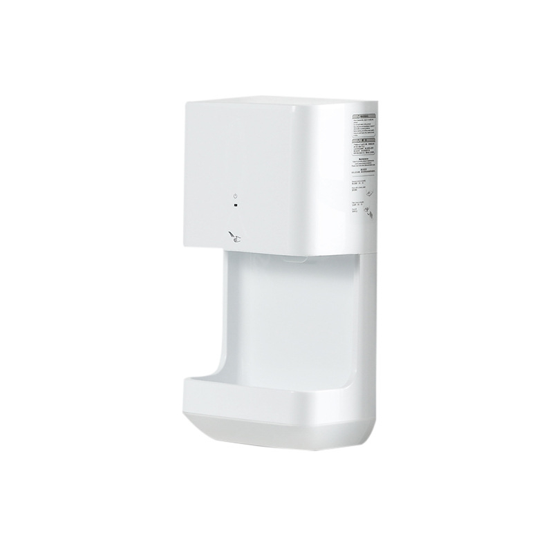 Комерсиален автоматичен сушилник за ръце, високоскоростен, сензорно активиран, ABS пластмаса, марка Zhuang Steel, тегло 2,5 кг