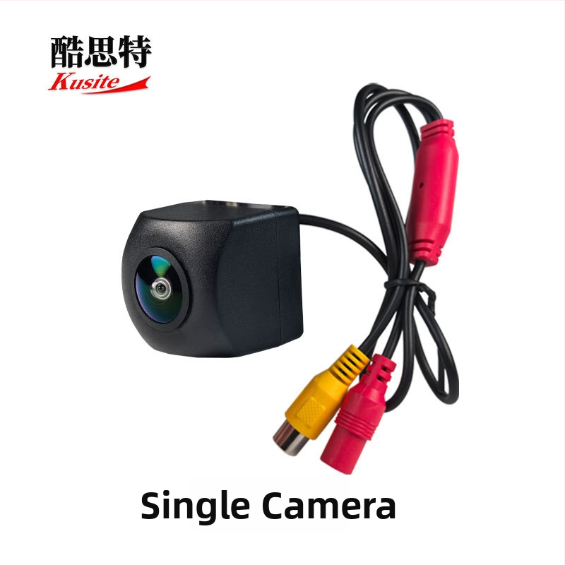 Cameră pentru oglinda retrovizoare a mașinii cu ecran mare Android, AHD-720p, vizionare nocturnă cu stele, unghi 180°, alimentare 12V, model Kst-ahd-4k aurora