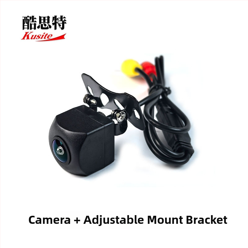 Cameră pentru oglinda retrovizoare a mașinii cu ecran mare Android, AHD-720p, vizionare nocturnă cu stele, unghi 180°, alimentare 12V, model Kst-ahd-4k aurora