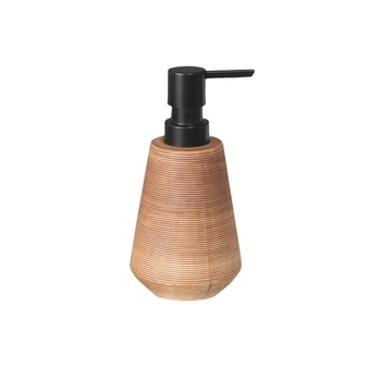 Керамична дозаторна бутилка за лосион, ръчно натискане, глазирана повърхност, тегло 250 g