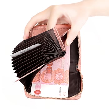 MaDonNo KB17 Θήκη Καρτών και Πορτοφόλι Κερμάτων από Γνήσιο Δέρμα – Ουδέτερο Φύλο, Αστική Απλότητα