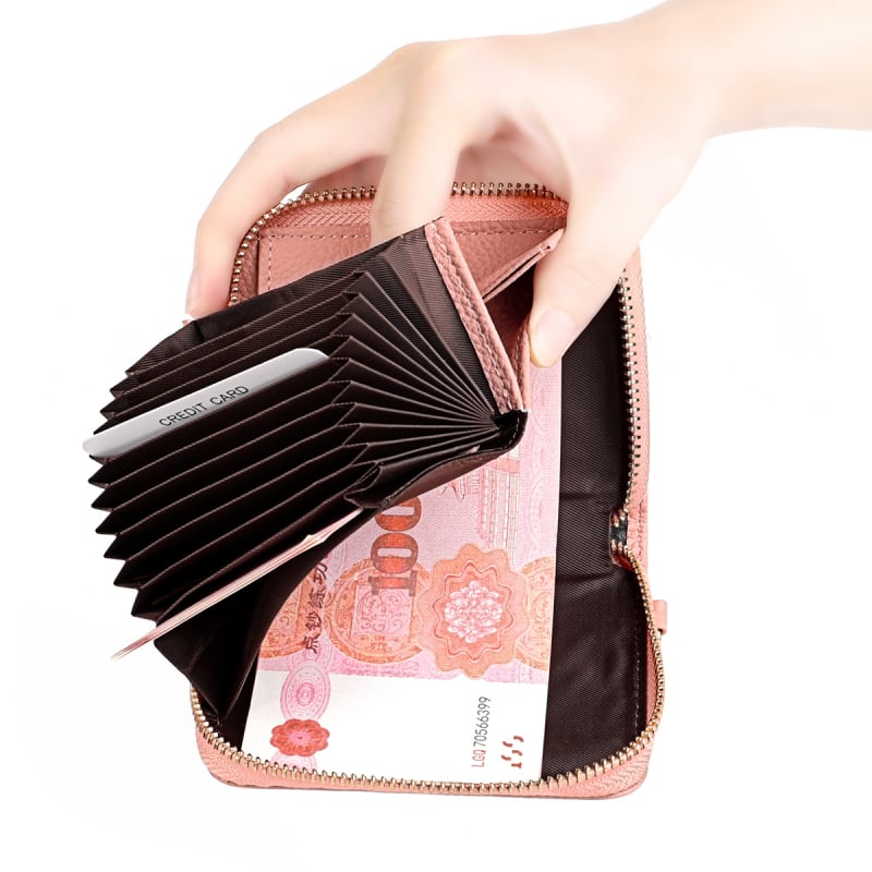 MaDonNo KB17 Θήκη Καρτών και Πορτοφόλι Κερμάτων από Γνήσιο Δέρμα – Ουδέτερο Φύλο, Αστική Απλότητα