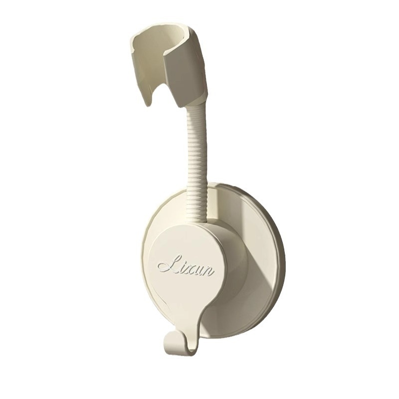 Suport pentru cap de duș montat pe perete — fără găuri, plastic, stil modern minimalist, Hangge