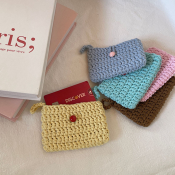 Θήκη για κάρτες και κέρματα (Υλικό: 100% βαμβάκι; Φύλο: Unisex; Μάρκα: High speed textile; Χρήση: Καθημερινή χρήση)