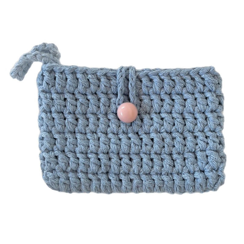 Θήκη για κάρτες και κέρματα (Υλικό: 100% βαμβάκι; Φύλο: Unisex; Μάρκα: High speed textile; Χρήση: Καθημερινή χρήση)