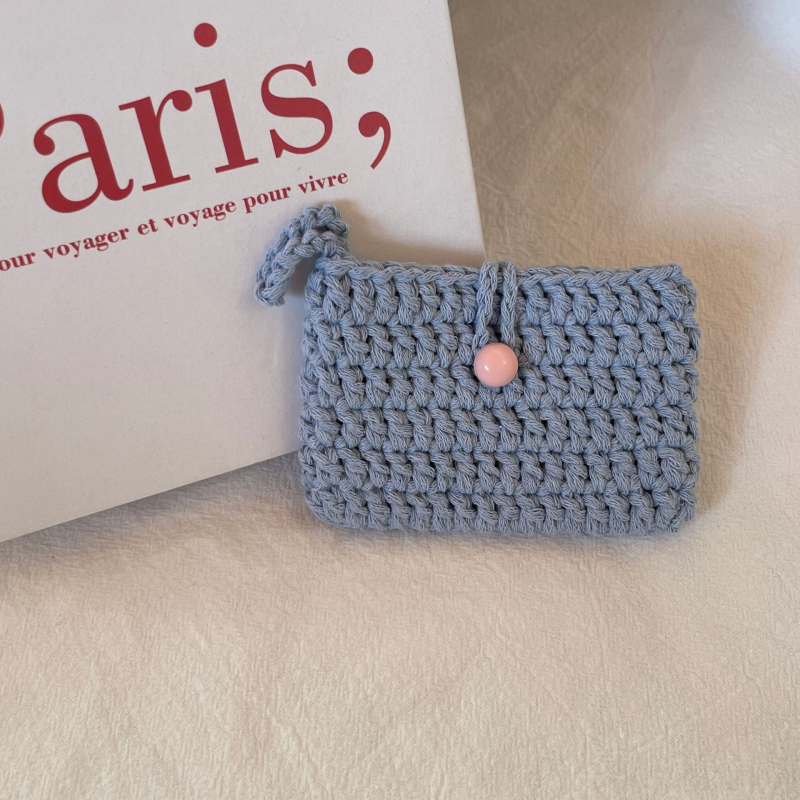 Θήκη για κάρτες και κέρματα (Υλικό: 100% βαμβάκι; Φύλο: Unisex; Μάρκα: High speed textile; Χρήση: Καθημερινή χρήση)