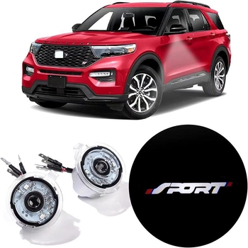 Svjetlo dobrodošlice retrovizoru za Ford — model GC-FT, Guangchi, PC, 12V, 3W