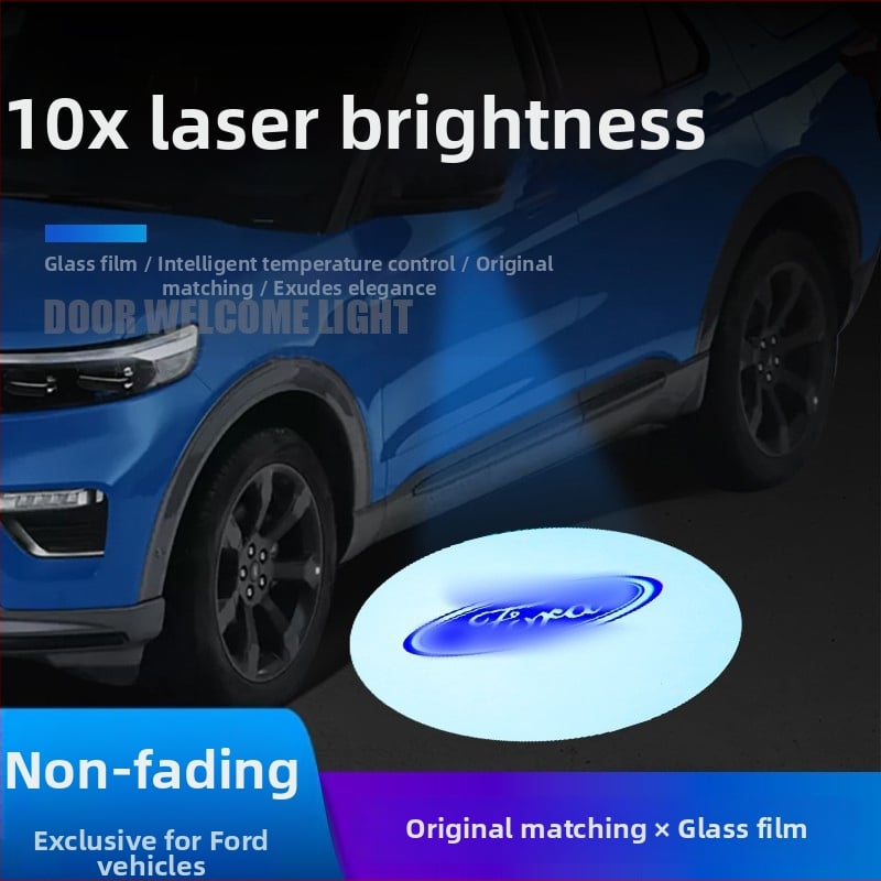 Vitajná svetlá spätného zrkadla pre Ford — model GC-FT, Guangchi, PC, 12V, 3W