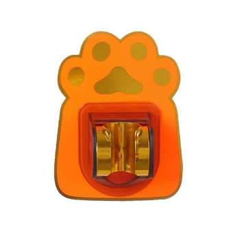 Držač za tuš na zid bez bušenja, podesiv držač za glavu tuša — Model B1177; plast, elektroplatirani završni sloj; Auspicious Charm.