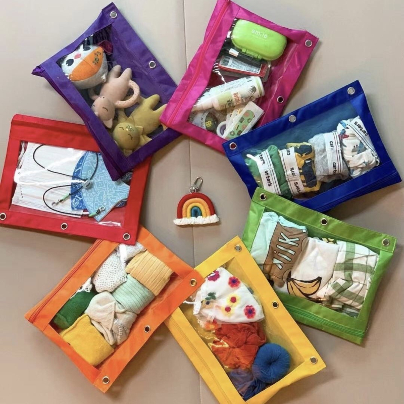 Fourmonkeys INS Stil Kockasta Torba za Pohranu, 600D Oxford Tkanina, Višenamjenski Putni Organizator