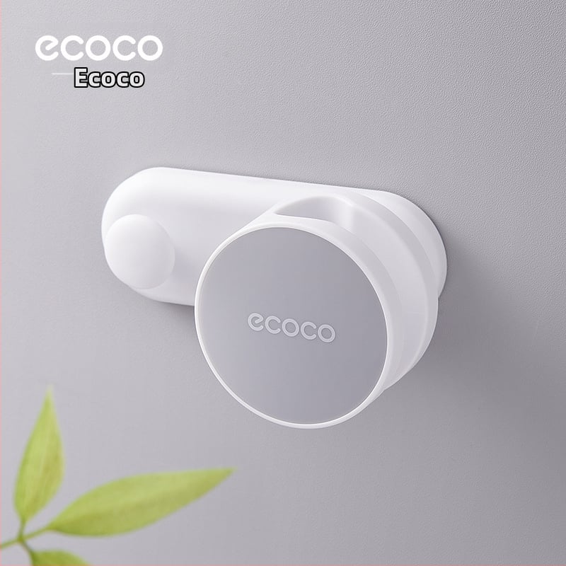 Suport pentru duș cu ventuză, reglabil, din plastic, pentru baie