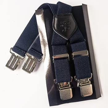 KANGDAI muške trake s kukuruznim uzorkom, poliester traka, X-tip 4 kopče, podesiva duljina