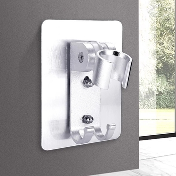 Suport pentru cap de duș montat pe perete - fără găuri, reglabil, design modern minimalist