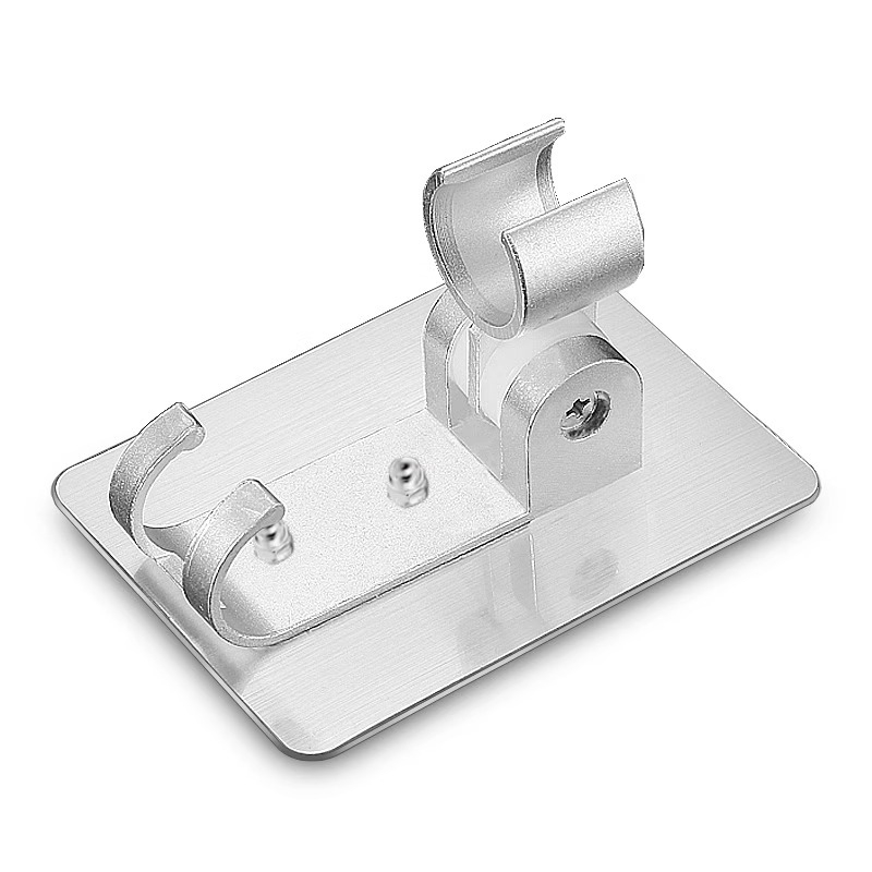 Suport pentru cap de duș montat pe perete - fără găuri, reglabil, design modern minimalist