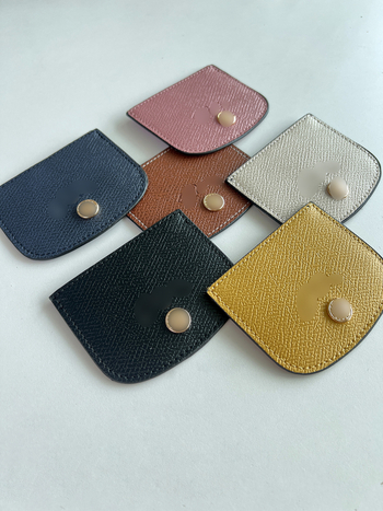 Longjia Etui carduri 2025 Primăvară, PU, imprimeu animal, unisex, căptușeală Oxford, mai multe sloturi pentru carduri