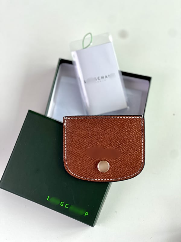 Longjia Etui carduri 2025 Primăvară, PU, imprimeu animal, unisex, căptușeală Oxford, mai multe sloturi pentru carduri