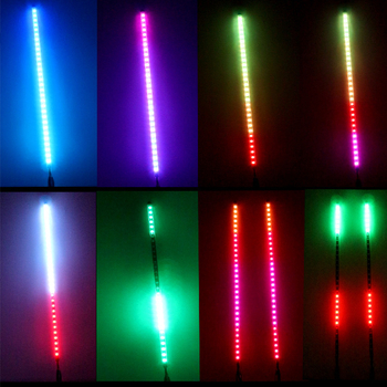 Automobiļas LED antena bezceļu transportam — 12–24 V, 0,5 A, darbības ilgums 10000 h, uzstādīšana Card Edge