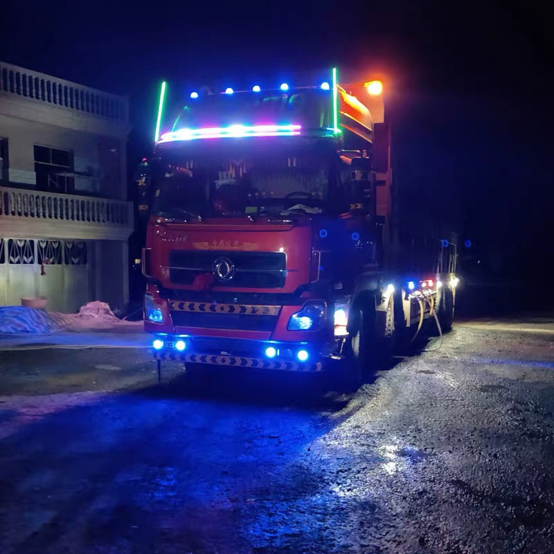 Automobiļas LED antena bezceļu transportam — 12–24 V, 0,5 A, darbības ilgums 10000 h, uzstādīšana Card Edge