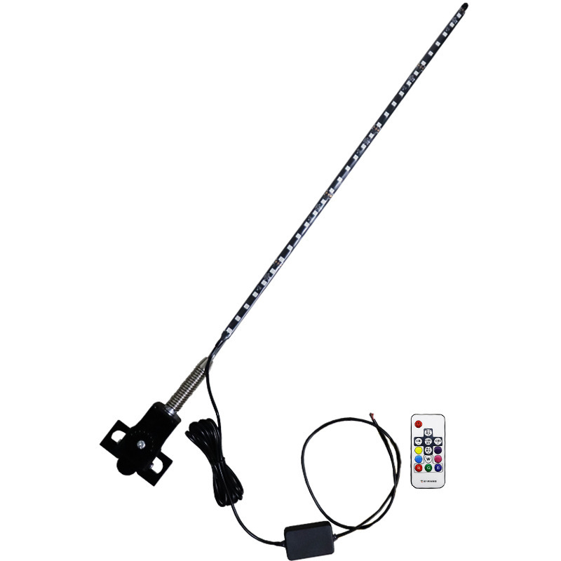 Automobiļas LED antena bezceļu transportam — 12–24 V, 0,5 A, darbības ilgums 10000 h, uzstādīšana Card Edge