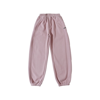 Dječje hlače s flis unutarnjom podstavom, casual stil, poliester, elastični pojas, za zimu, proljeće i jesen.