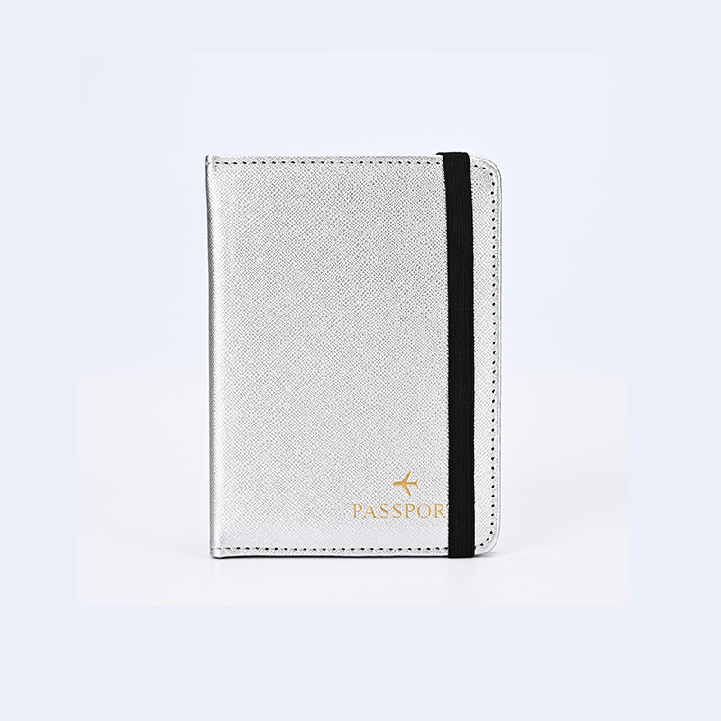 Θήκη διαβατηρίου – PU δέρμα, μονόχρωμο σχέδιο, unisex, άνοιξη 2025, στυλ Business Elite