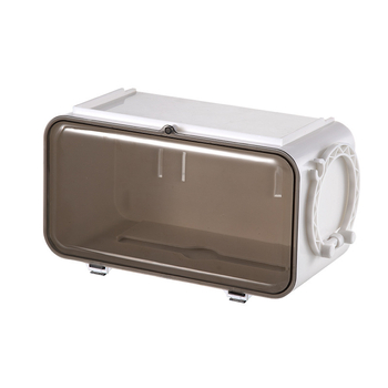 An Rushan PP Ράφι Αποθήκευσης Προσώπου με Θήκη Για Σεσουάρ Μαλλιών, Τοίχος Ανάρτηση Χωρίς Τρύπες | Πολυλειτουργικό, Χωρίς Διατρήσεις, Αποθήκευση Μακιγιάζ & Μπάνιου